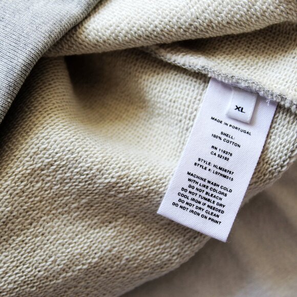 BNWT AW21 HELMUT LANG WARP HOODIE XL - Picture 11 of 13